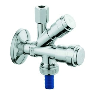 Grohe Robinet d'arrêt d'angle combiné 3/8", chromé