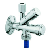 Grohe Robinet d'arrêt d'angle combiné 3/8", chromé