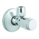 Grohe Robinet d'arrêt d'angle Egaplus 1/2", chrome-1