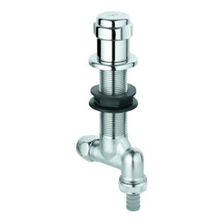 Grohe Robinet d'arrêt sous-évier 1/2", réglable jusqu'à 5 cm, chrome