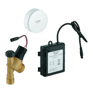 Grohe Robinet d'arrêt Switch 40402 pour lave-vaisselle, à piles, chrome
