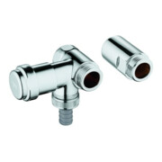 Grohe Robinet d'arrêt WAS 3/4", chrome, raccord gauche