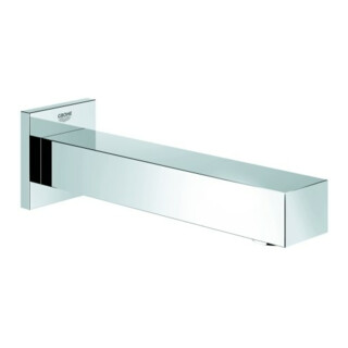 Grohe Robinet de baignoire Eurocube chrome, saillie 17 cm, montage mural