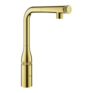 Grohe Robinet de cuisine Essence SmartC cool sunrise, douchette extractible
