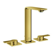 Grohe Robinet de lavabo 3 trous Allure 1/2", montage sur pied, cool sunrise
