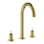 Grohe Robinet de lavabo 3 trous Atrio Priv. Coll. 1/2", taille L, cool sunrise