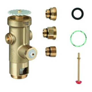 Grohe Robinet de remplacement 3/4, sans robinet d'arrêt, pour chasse d'eau WC