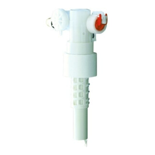 Grohe Robinet de remplissage 3/8", avec pièce d'adaptation compensatrice