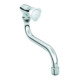 Grohe Robinet de sortie Costa chromé, pivotant, repère bleu-1