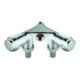 Grohe Robinet double WAS 1/2", simple, chrome-1