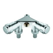 Grohe Robinet double WAS 1/2", simple, chrome