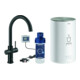 Grohe Robinet et Chauffe-eau Red Duo 30083_1 M-Taille Bec C noir velours-1
