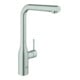 Grohe Robinet évier Essence 1/2", douchette extractible, supersteel-1
