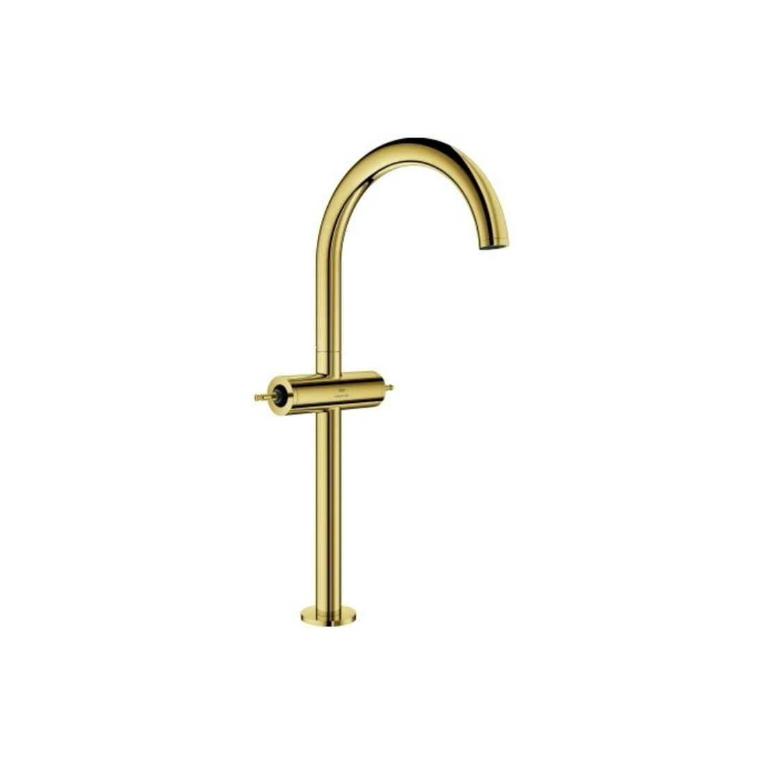 Grohe Robinet lavabo 1 trou 2 poignées Atrio Priv. Coll. 1/2", XL, cool sunrise
