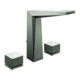 Grohe Robinet lavabo 3 trous Allure Brilliant P. Coll. 1/2", L, moy. éc., graph. mat-1