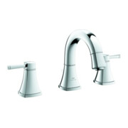 Grohe Robinet lavabo 3 trous Grandera 1/2", chrome