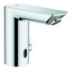 Grohe Robinet lavabo infrarouge Bau Cosmopolitan E 1/2", avec mélangeur, régulation température, batterie, chromé-1