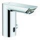 Grohe Robinet lavabo infrarouge Bau Cosmopolitan E 1/2", avec mélangeur, régulation température, batterie, chromé-1