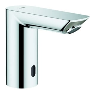 Grohe Robinet lavabo infrarouge Bau Cosmopolitan E 1/2", sans mélangeur, alimentation par piles, chrome
