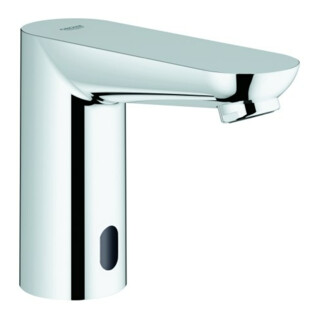 Grohe Robinet lavabo infrarouge Cosmop E Bluetooth chrome, mitigeur, avec transformateur 100-240 V AC