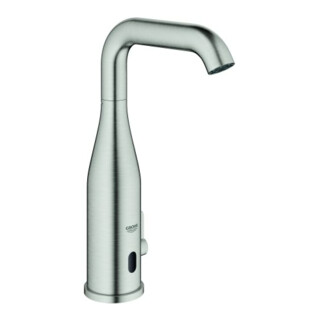 Grohe Robinet lavabo infrarouge Essence E 1/2", avec Mitigeur, régulation temp., 6 V, superécon.
