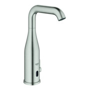 Grohe Robinet lavabo infrarouge Essence E 1/2", avec Mitigeur, régulation temp., 6 V, superécon.