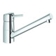 Grohe Robinet mitigeur de cuisine Concetto chrome, bec plat-1
