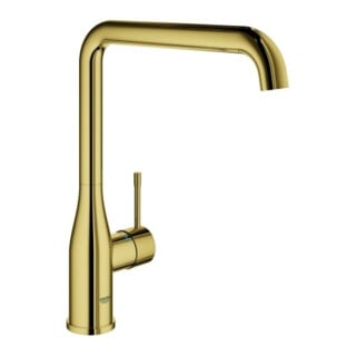 Grohe Robinet mitigeur d'évier Essence SmartC cool sunrise