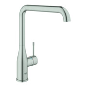 Grohe Robinet mitigeur d'évier Essence SmartC supersteel