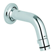 Grohe Robinet mural universel pour lavabo, portée 10,6 cm, chrome