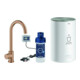 Grohe Robinet sur pied pour évier Red Mono C, avec chaudière, chrome brossé-1