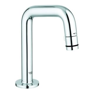 Grohe Robinet sur pied pour lavabo Uni., bec 11,4 cm, chrome