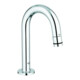 Grohe Robinet sur pied pour lavabo Uni., bec C, portée 11,3 cm, chrome-1