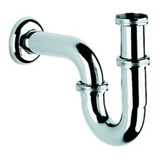 Grohe Röhren-Geruchverschluss 28947 1 1/4" für Waschtische chrom