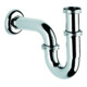 Grohe Röhren-Geruchverschluss 28947 1 1/4" für Waschtische chrom-1