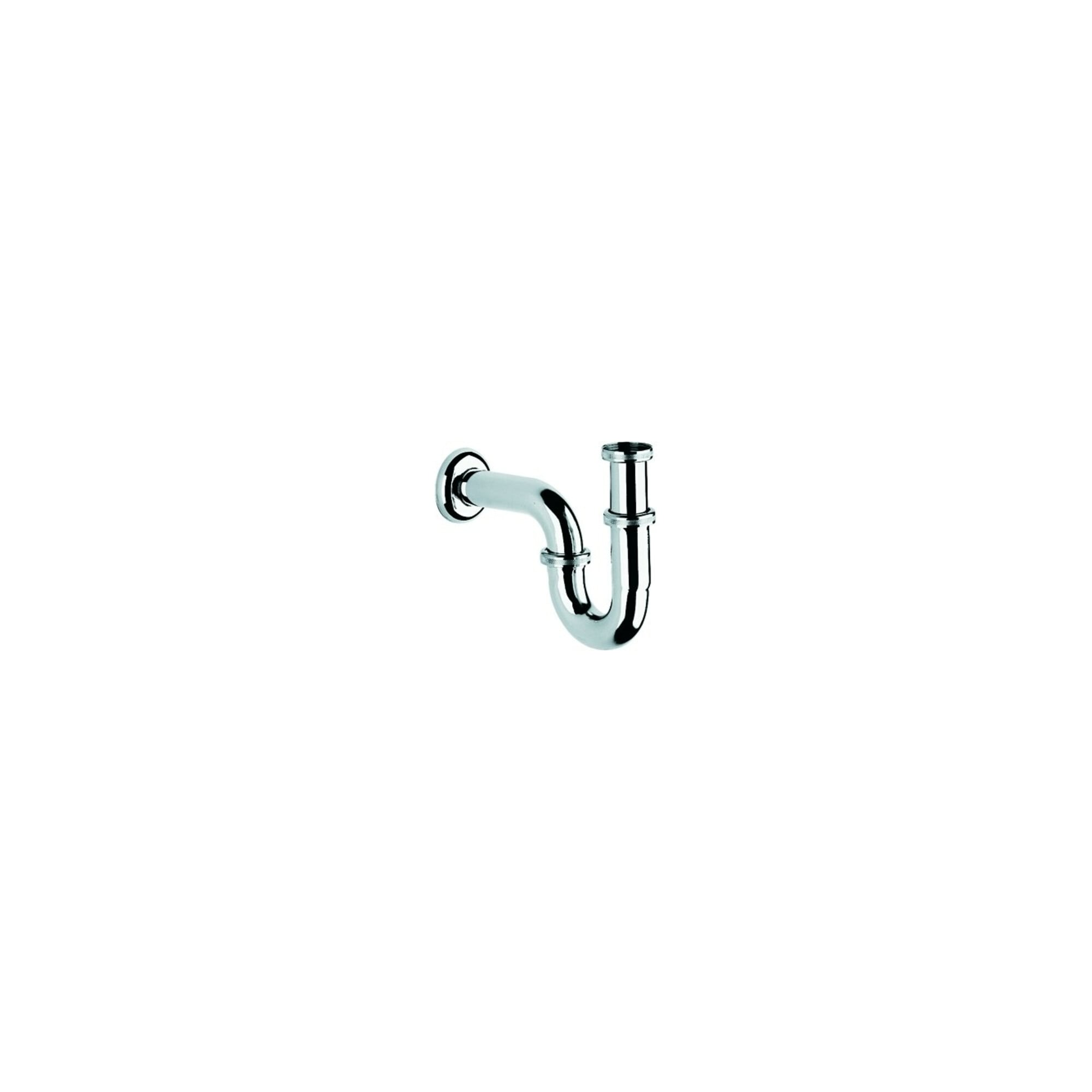 Grohe Röhren-Geruchverschluss 28947 1 1/4" für Waschtische chrom
