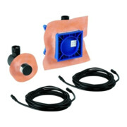 Grohe Rohbauset F-digital Deluxe Dampfgenerator, chrom