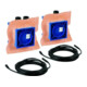 Grohe Rohbauset F-digital Deluxe Lichtmodule, chrom-1