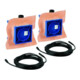 Grohe Rohbauset F-digital Deluxe Musikmodule, chrom-1