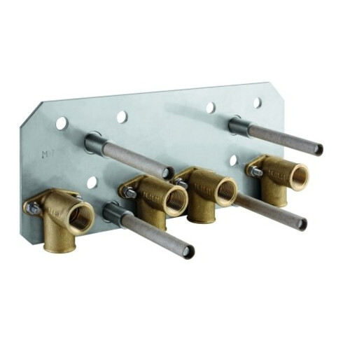 Grohe Rohbauset Rainshower F-Series 15 29,5x12cm, 1/2"-Anschlüsse, f Kopfbrause