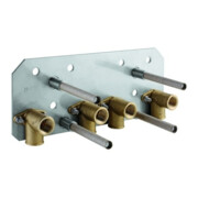 Grohe Rohbauset Rainshower F-Series 15 29,5x12cm, 1/2"-Anschlüsse, f Kopfbrause