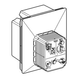 Grohe Rohbauset RAPIDO UMB für Urinal