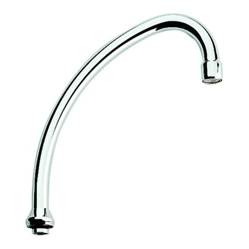 Grohe Rohrauslauf 13070 Ausladung 185mm ohne Anschlag DN15 chrom