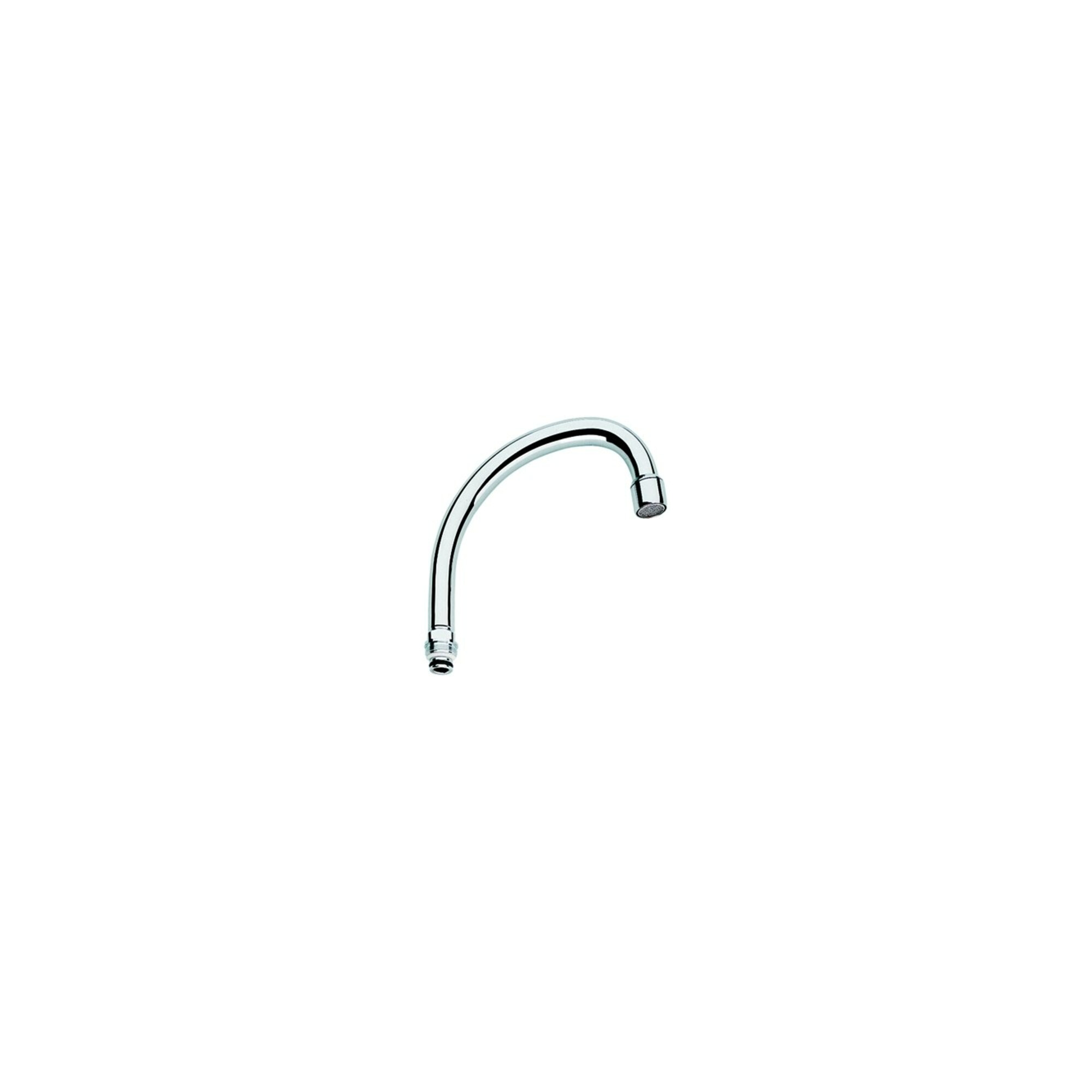 Grohe Rohrauslauf 13072 schwenkbar Ausladung 140mm M22 x 1 chrom