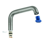 Grohe Rohrauslauf 13375 für Essence Einhand-Waschtischbatterie XL-size supersteel