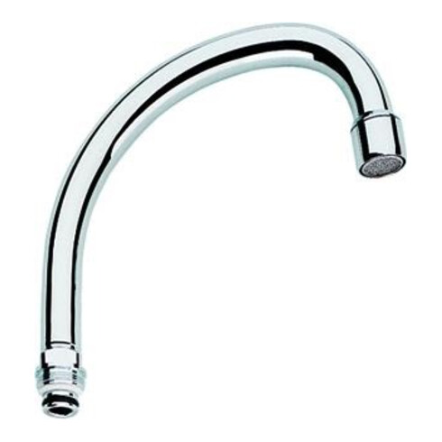 Grohe Rohrauslauf COSTA Ausladung 140 mm chrom