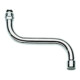 Grohe S-Auslauf 13052 Ausladung 150 mm für Küchen-Wandbatterien chrom-1