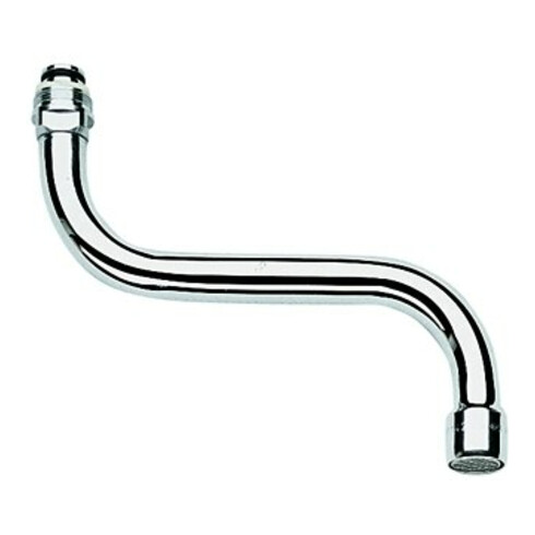 Grohe S-Auslauf 13052 Ausladung 150 mm für Küchen-Wandbatterien chrom