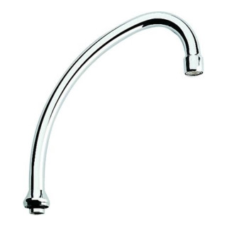 Grohe Rohrauslauf ohne Anschlag Ausladung 185 mm chrom