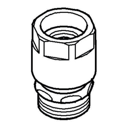 Grohe Rohrbelüfter DN 20 chrom